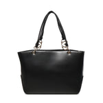 Borsa a mano con logo JC4074PP1NLF0 000 LOVE MOSCHINO 