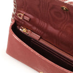 Portafoglio con catena Vlogo Signature in velluto con logo gioiello 7W2P0AU1 CPXDHW VALENTINO GARAVANI 