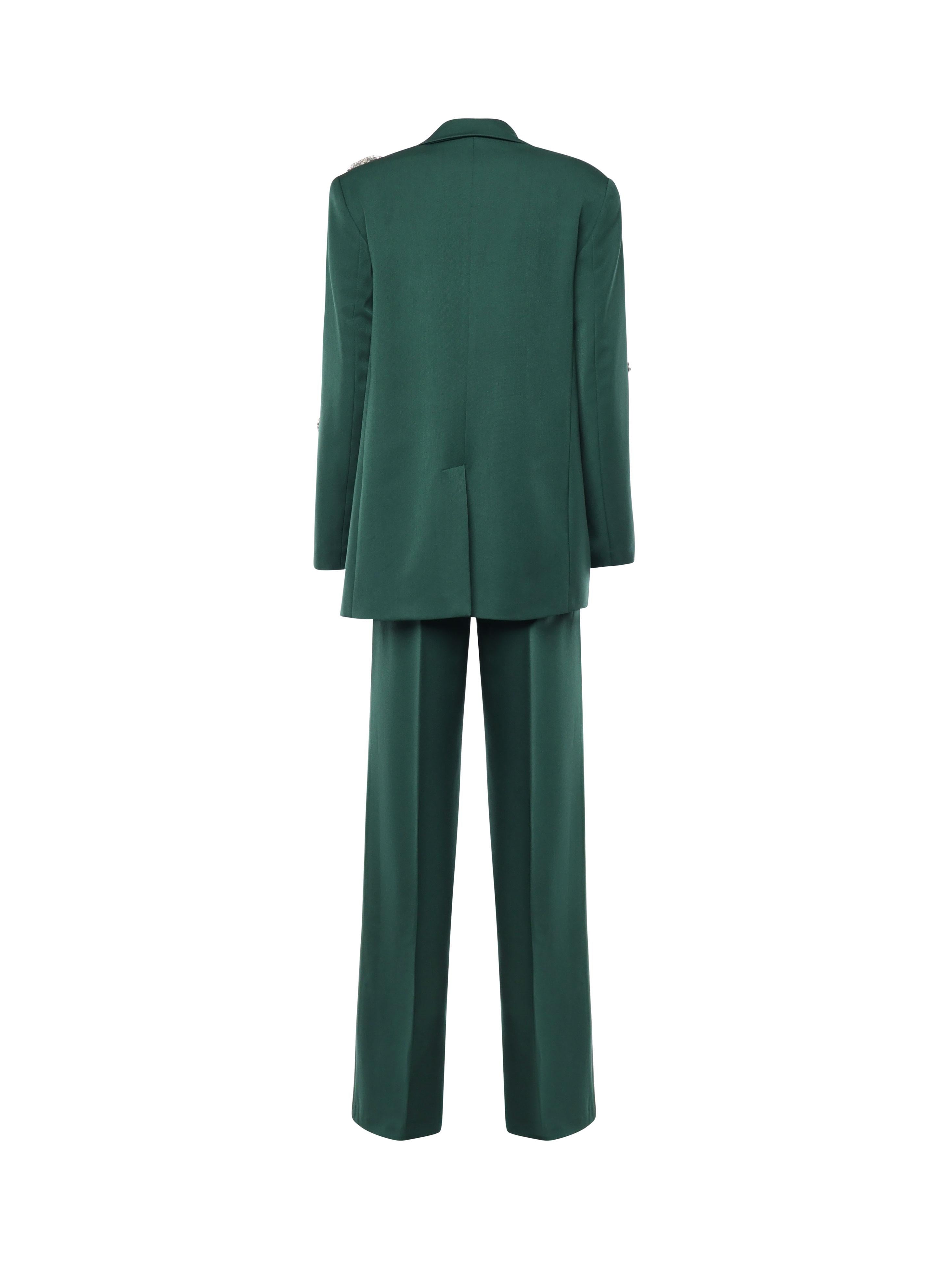Tailleur Lio verde TAILLEUR LIO EMERA THE ARCHIVIA 