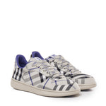 Sneakers in stampa vintage check 8095373 B9629 BURBERRY 