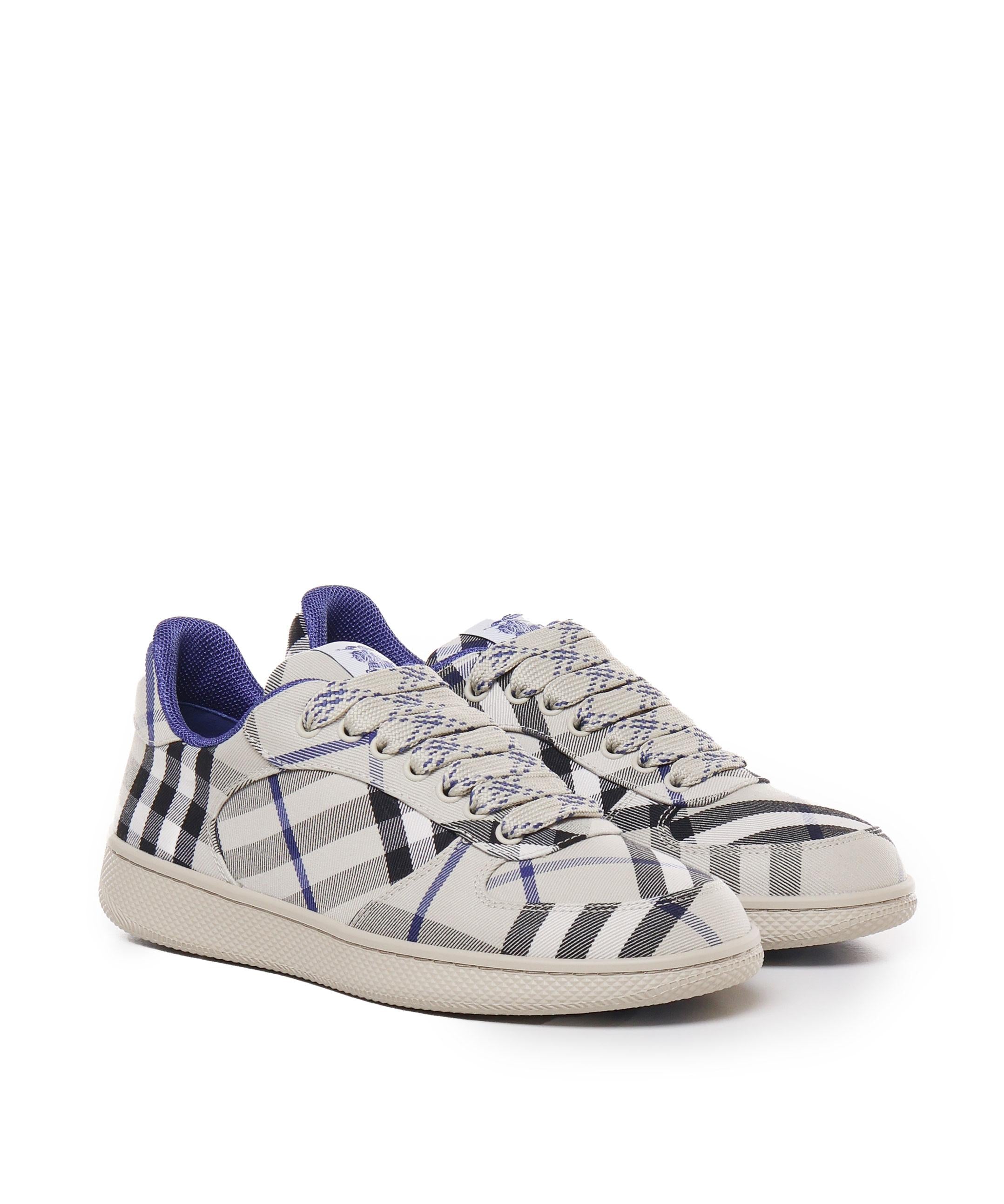 Sneakers in stampa vintage check 8095373 B9629 BURBERRY 