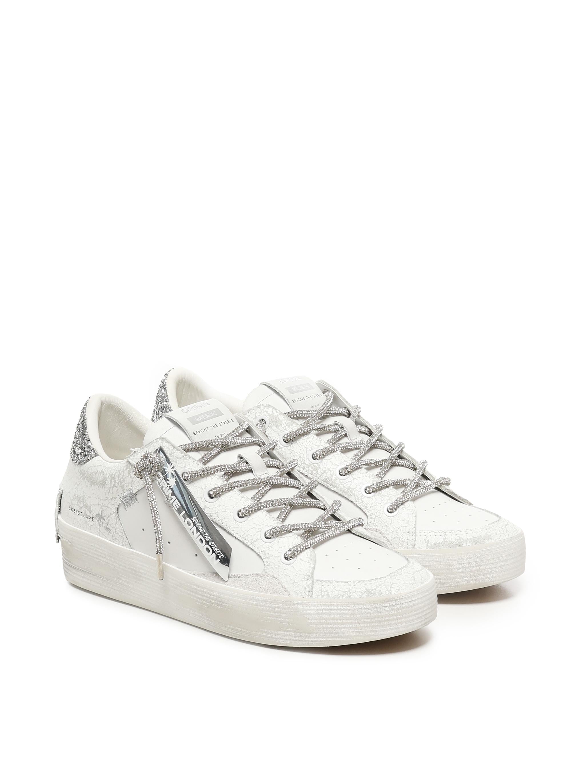 Sneakers sk8 deluxe 20132PP7 WHITE CRIME LONDON 