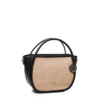 Borsa Flaminia 73BS90002 FLAMINIANATURALE/NERO V° 73 