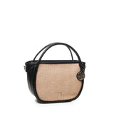 Borsa Flaminia 73BS90002 FLAMINIANATURALE/NERO V° 73 