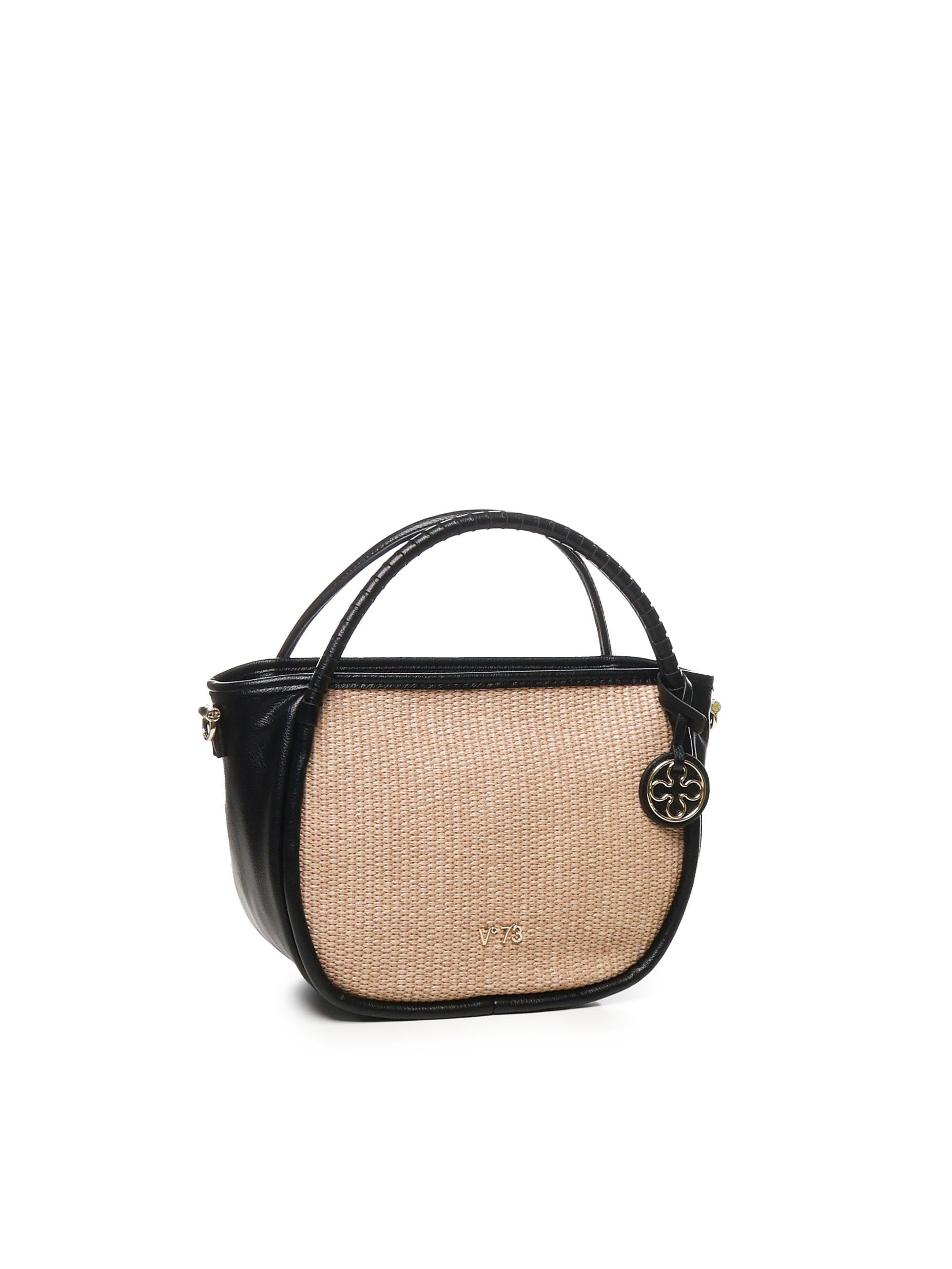Borsa Flaminia 73BS90002 FLAMINIANATURALE/NERO V° 73 