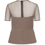 Top bustier NDTOP1107500700VR  NENSI DOJAKA 