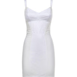 Abito in guaina elastica e pizzo F63G8T GDCLQW0800 DOLCE & GABBANA 