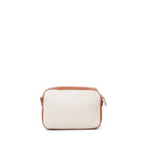 Borsa a spalla Responsability in cotone 73BS6AF04 RESPONSIBILITY BISNATURALE/CUOIO V° 73 