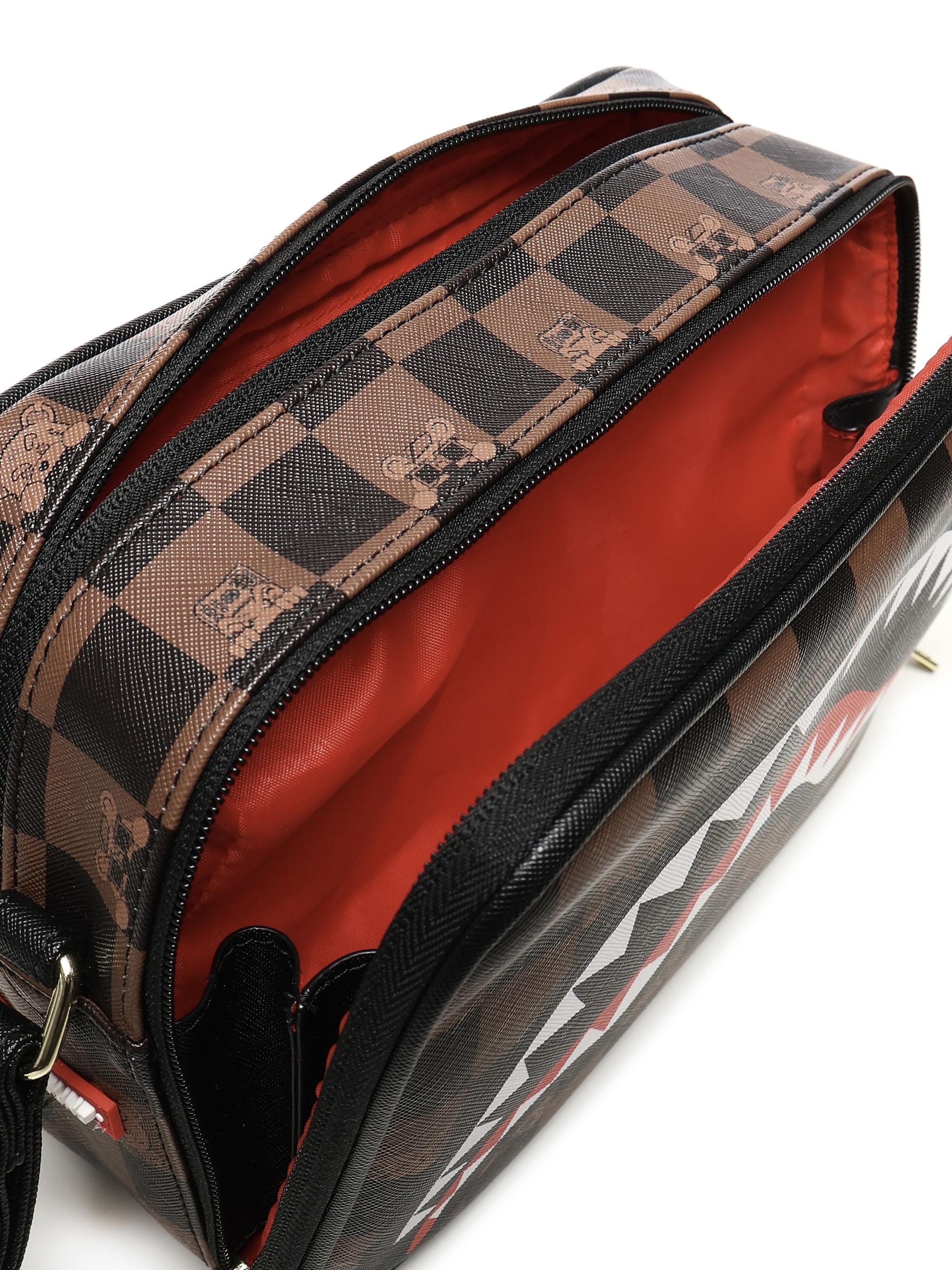 Pochette Peeking Character 910B7510NSZ  SPRAYGROUND 