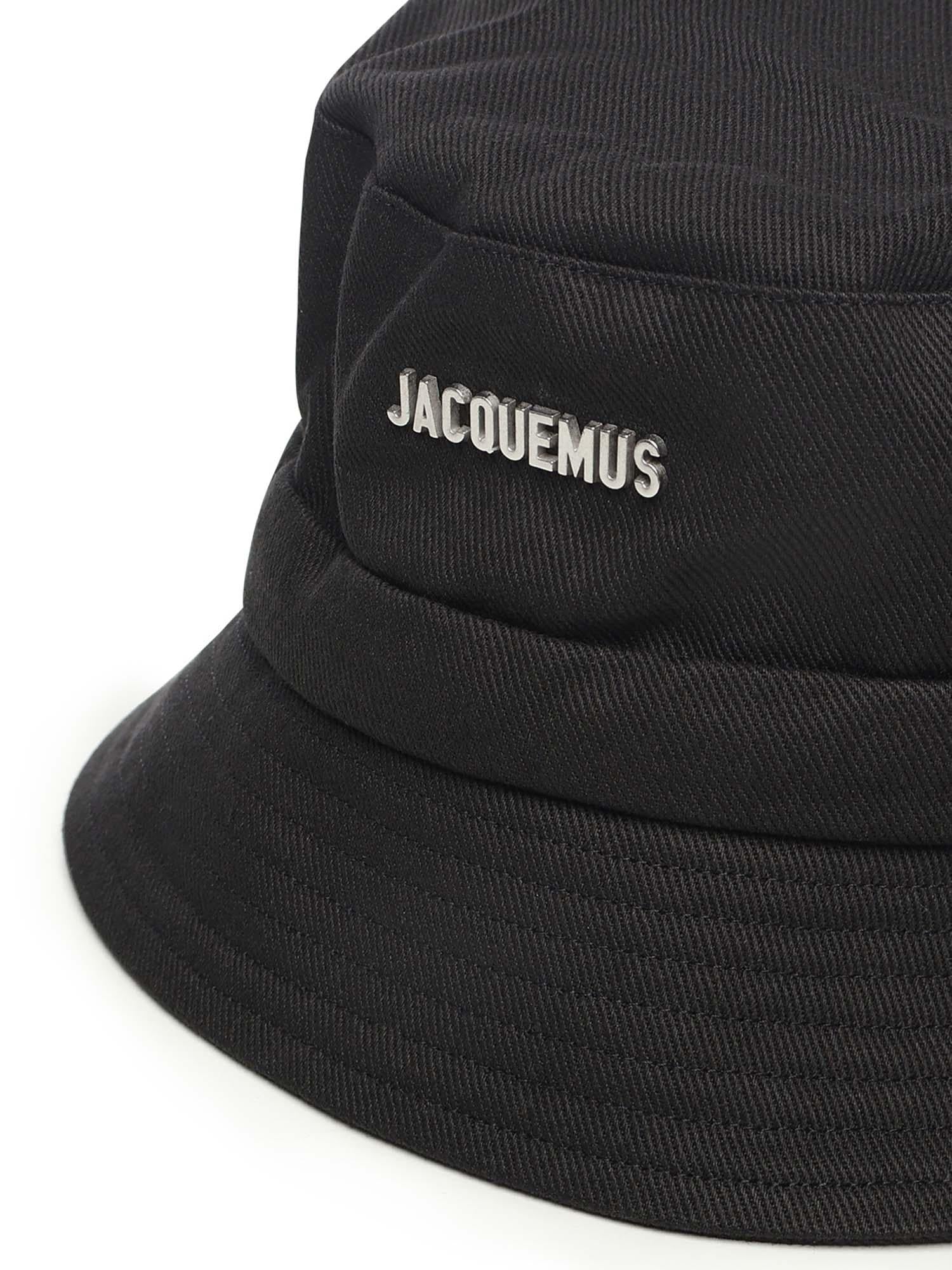 Cappello Le Bob Gadjo in tela ACU00001AE00014 990 JACQUEMUS 