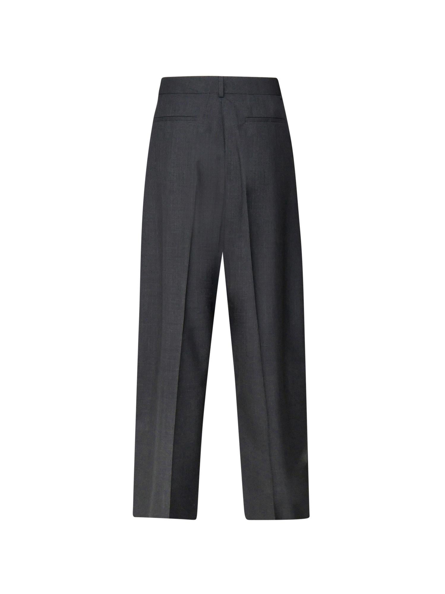 Pantaloni in lana vergine 5V0RBI95 AES080 VALENTINO GARAVANI 