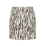 Minigonna in pelliccia sintetica 114247 858 ROTATE 