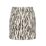 Minigonna in pelliccia sintetica 114247 858 ROTATE 