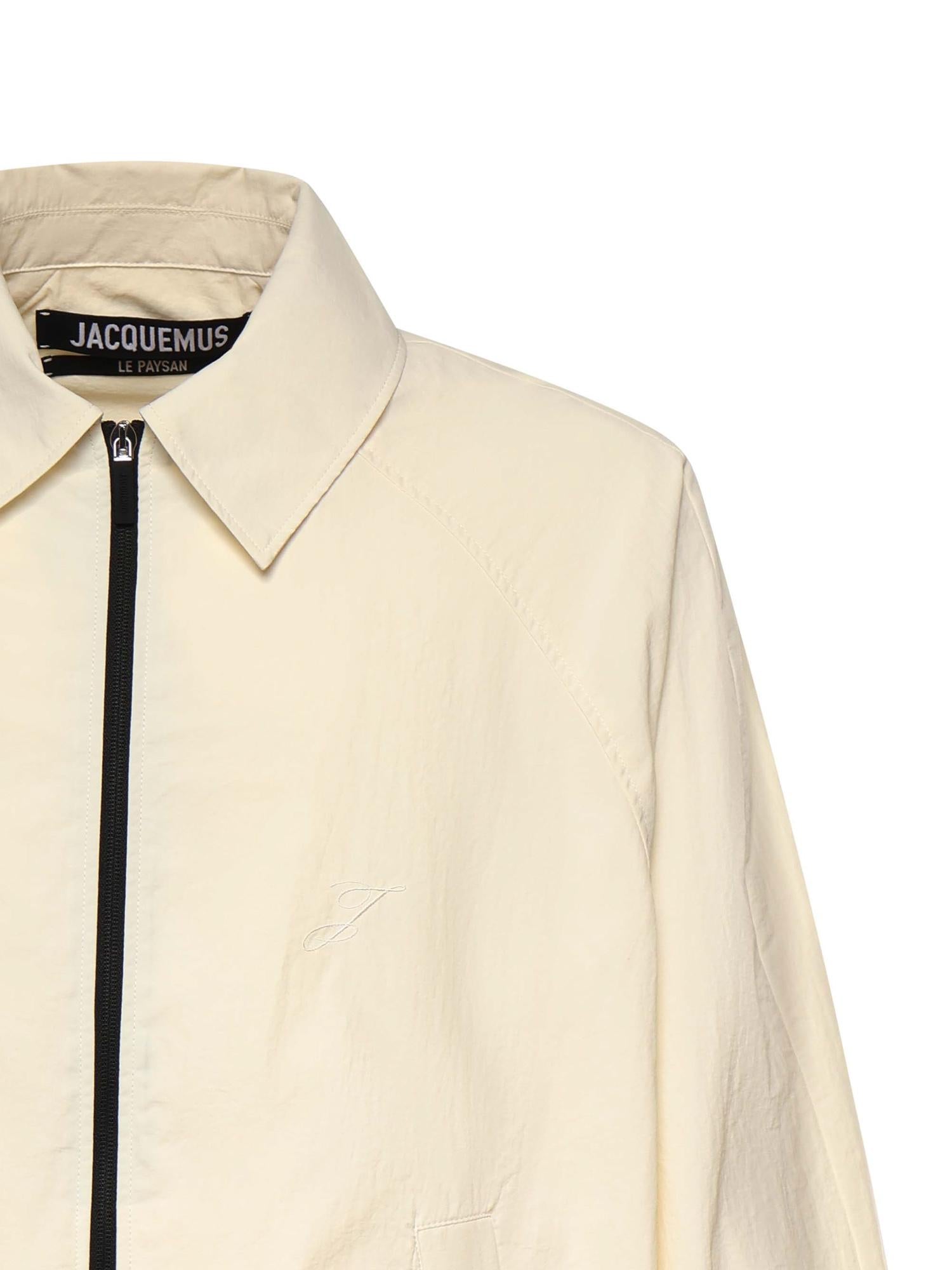 Giacca Le Coupe-Vent in tessuto tecnico OUM00139AW00645 100 JACQUEMUS 