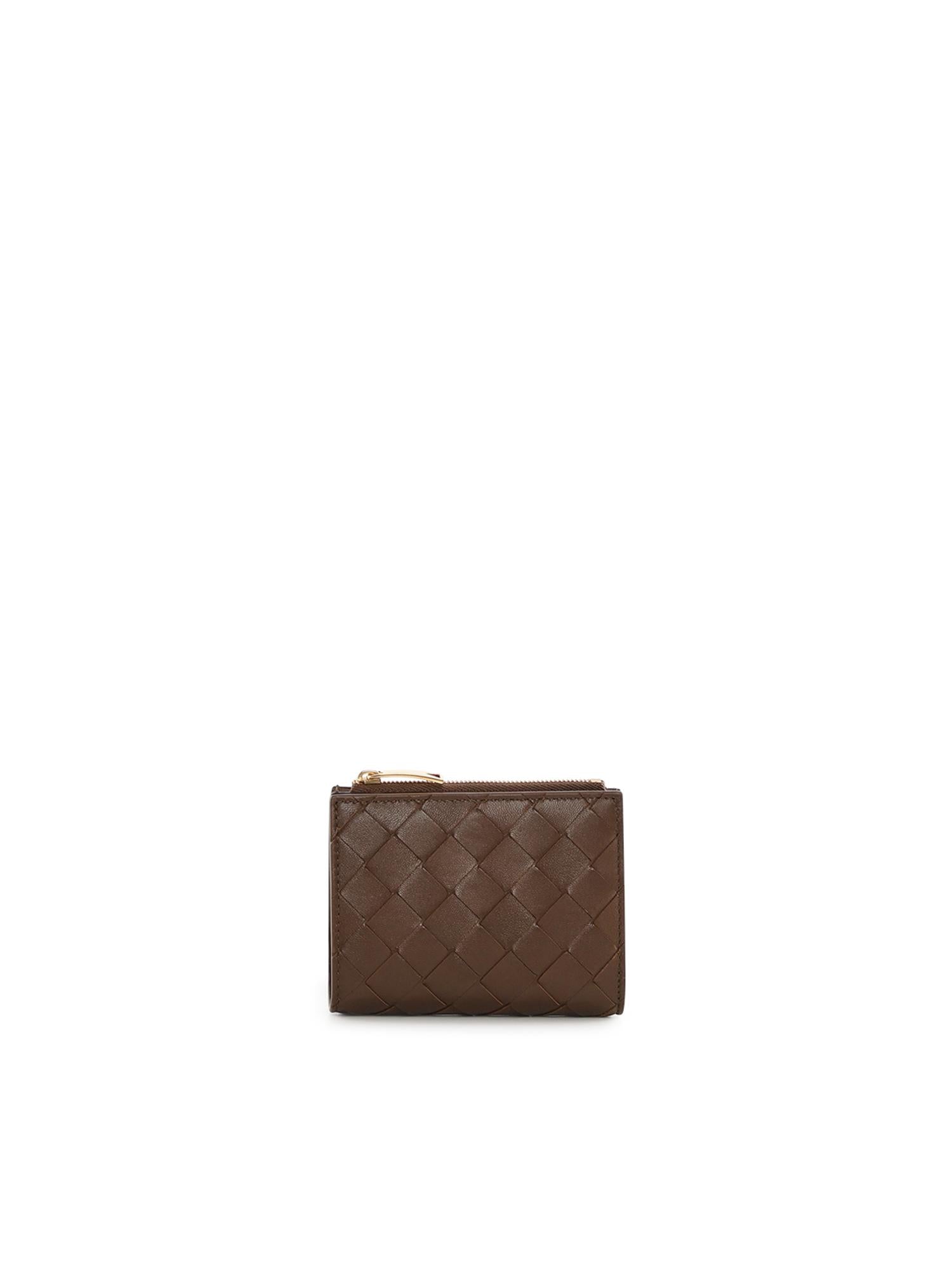 Portafoglio Intrecciato bi-fold piccolo 742330 V2ZL32827 BOTTEGA VENETA 
