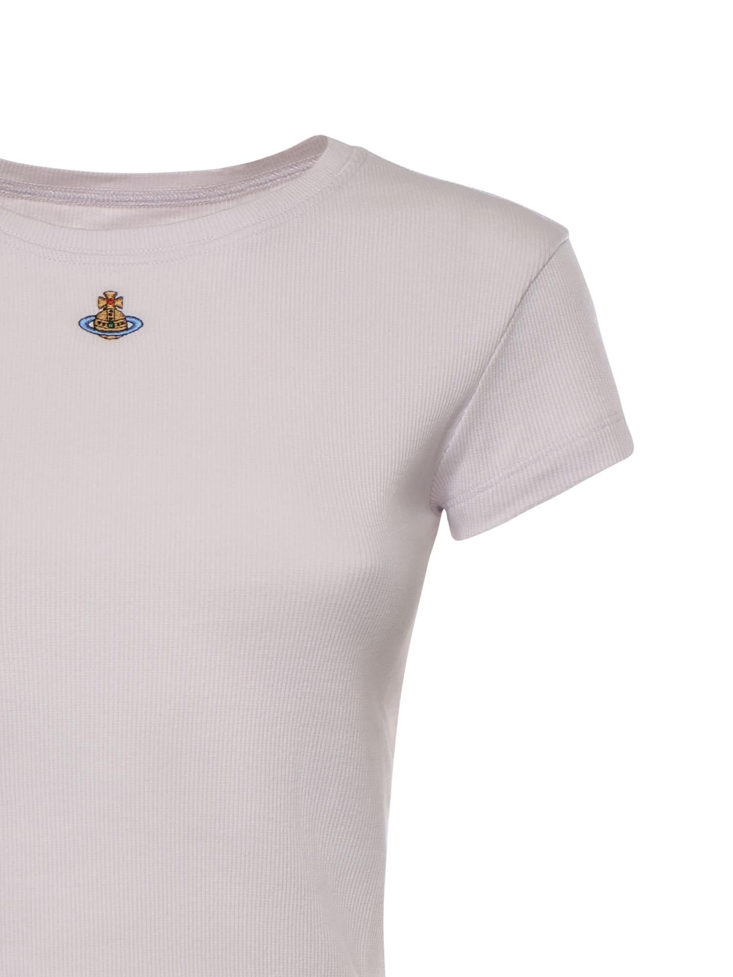 T-shirt Baby Peru in cotone 1G010019 J009CJ402 VIVIENNE WESTWOOD 