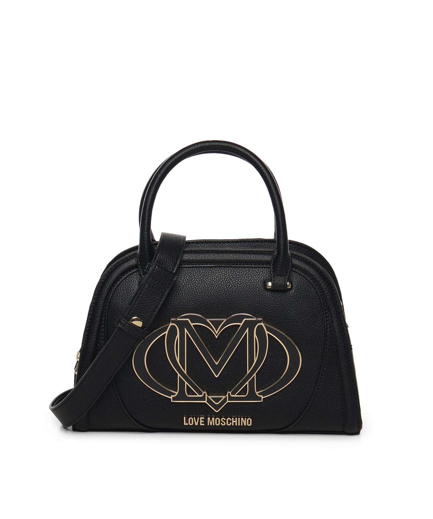 Borsa a mano con logo JC4006PP1NLG0 000 LOVE MOSCHINO 