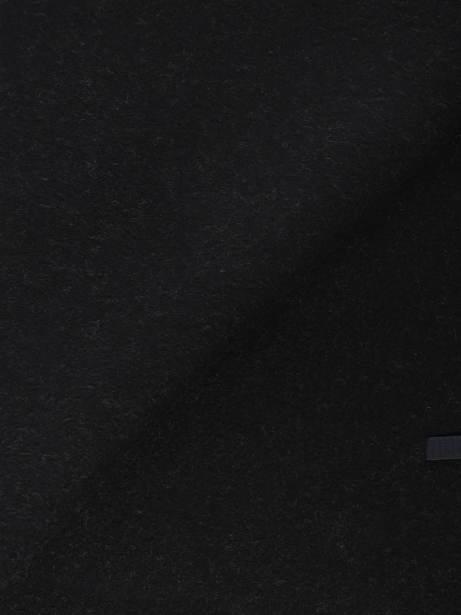 Sciarpa con frange e logo ACU00435AOT4001 990 JACQUEMUS 