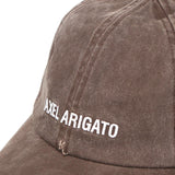 Cappello da baseball con logo X0101012 BROWN AXEL ARIGATO 