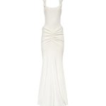Abito lungo in cotone 80HAO970 J019839 VERSACE JEANS COUTURE 