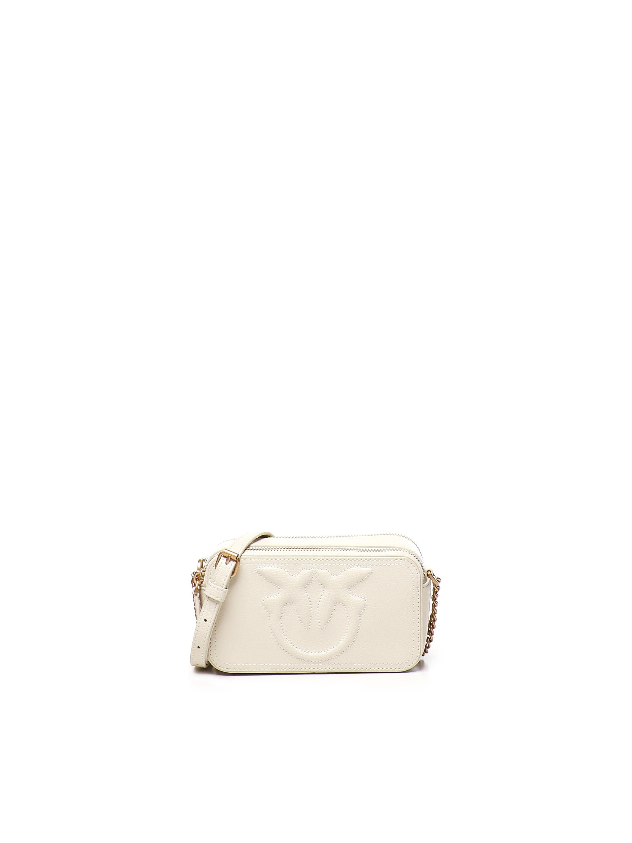 Mini Borsa a tracolla con logo 103799 A1LFZ14Q PINKO 