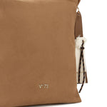 Borsa Danielle con logo 73BS9VA02 DANIELLECUOIO V° 73 