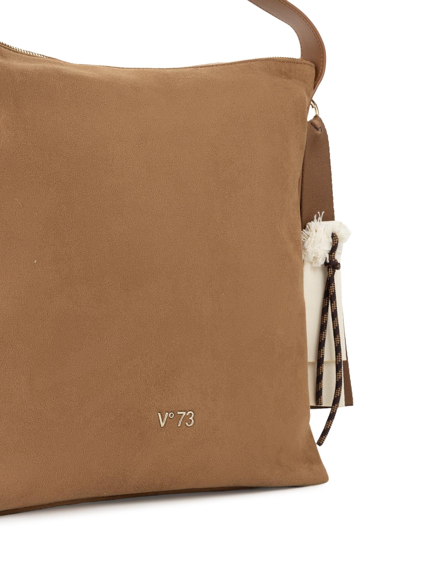 Borsa Danielle con logo 73BS9VA02 DANIELLECUOIO V° 73 