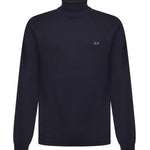 Maglia dolcevita in cotone e lana K45106 07 SUN 68 