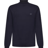 Maglia dolcevita in cotone e lana K45106 07 SUN 68 