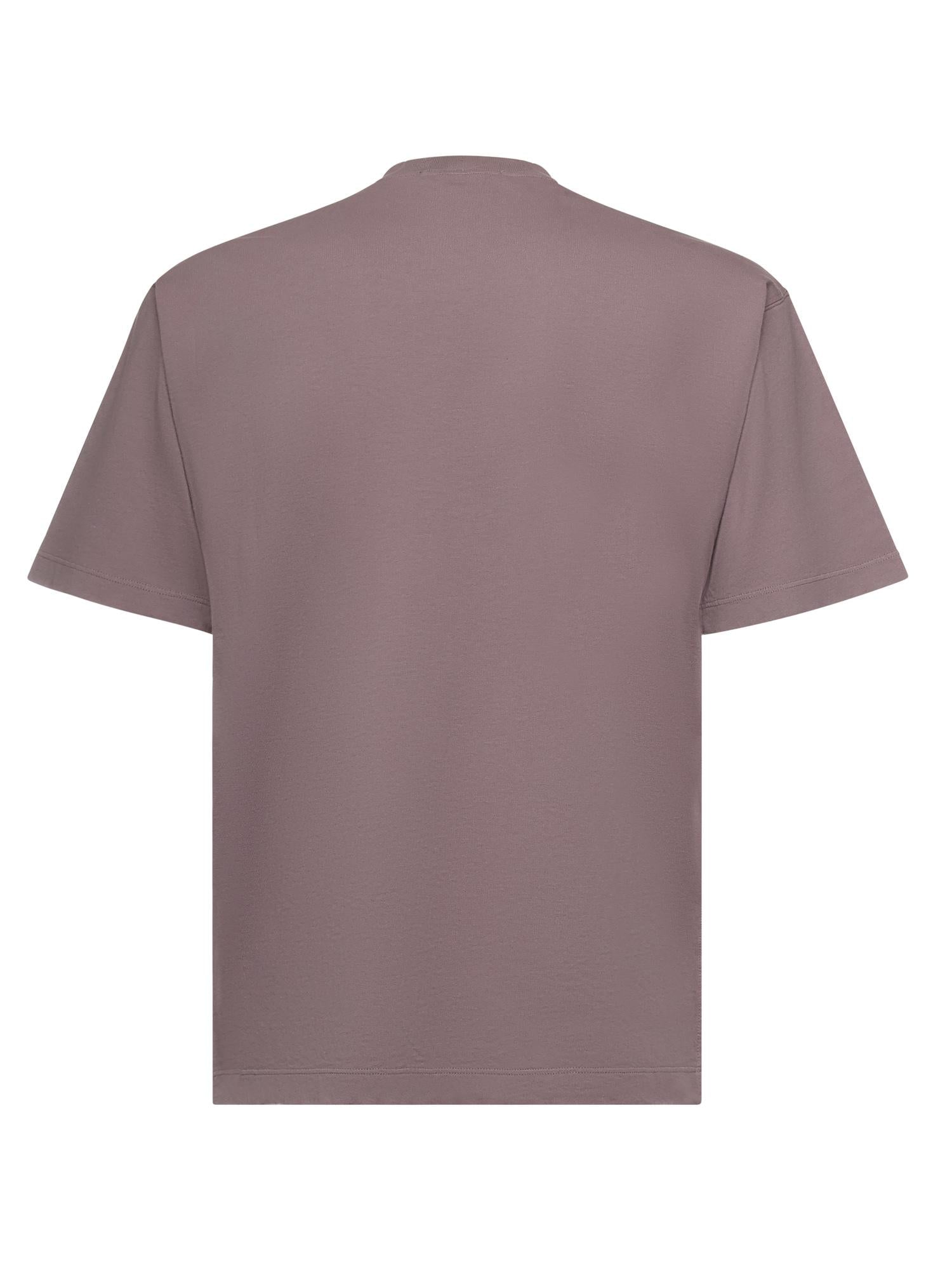 T-shirt con patch Compass in jersey di cotone L1S152100030 S0115V008F STONE ISLAND 
