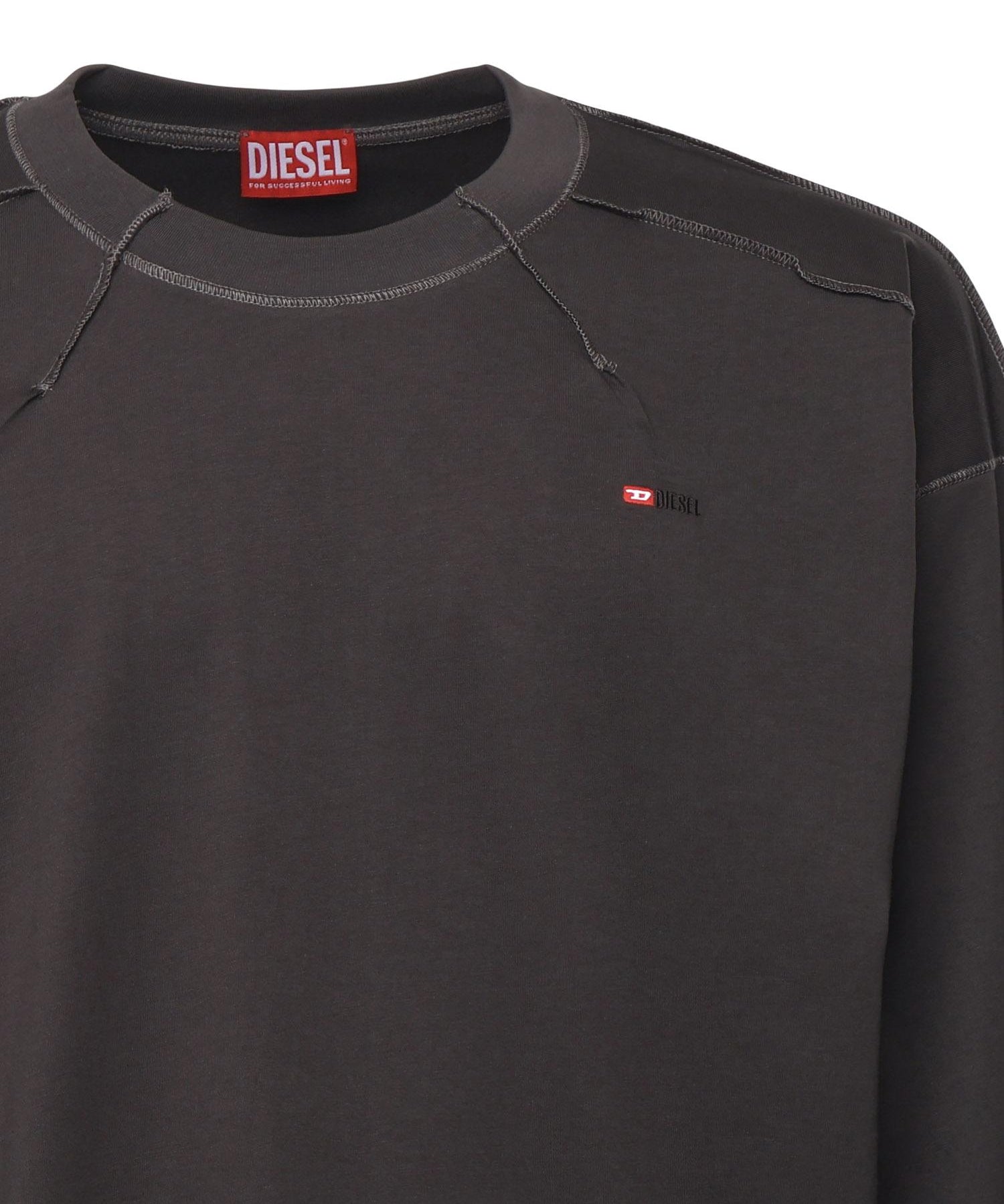 T-shirt 'T-Crahor-Boxt-Ls-T1' A19464 0NIAX93R DIESEL 