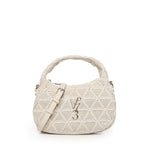 Borsa Dalia con logo 73BS9MB02 DALIAOFF WHITE V° 73 