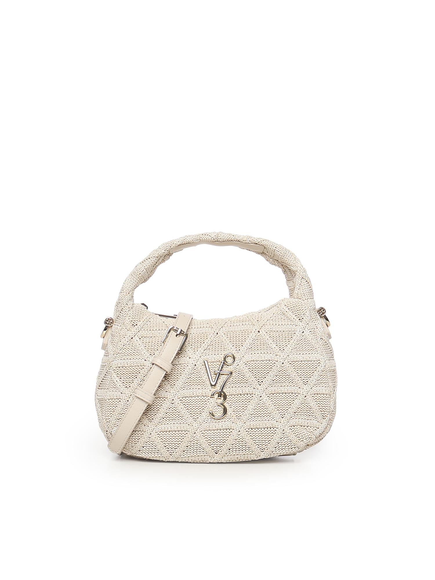 Borsa Dalia con logo 73BS9MB02 DALIAOFF WHITE V° 73 