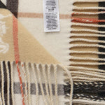 Sciarpa in cashmere Check 8113922 A2021 BURBERRY 