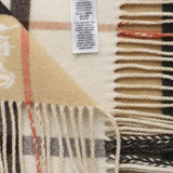 Sciarpa in cashmere Check 8113922 A2021 BURBERRY 