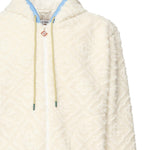 Giacca in pile jacquard con monogram MPF25JTP37301  CASABLANCA 