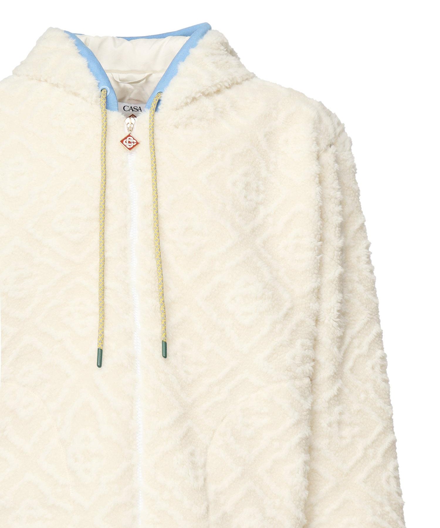 Giacca in pile jacquard con monogram MPF25JTP37301  CASABLANCA 