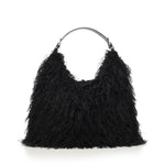 Borsa a spalla Nolita in shearling 30F5UY5H7F 001 MICHAEL MICHAEL KORS 