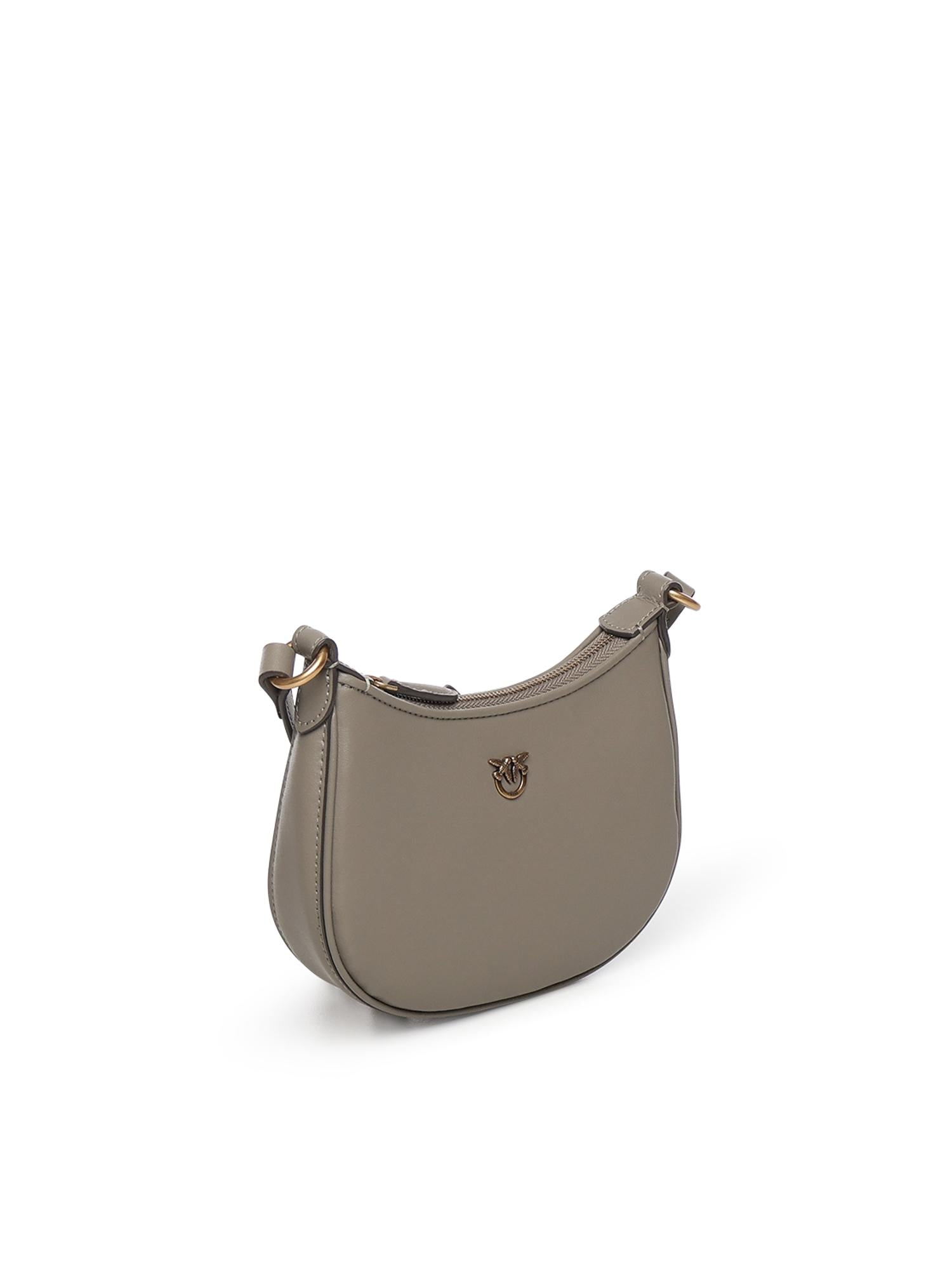 Baby borsa a spalla Half Moon in pelle 103538 A0F1I68Q PINKO 