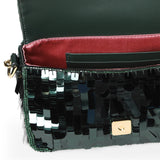 Borsa Baguette® Mini con paillettes 8BS017 AMP0F1TV5 FENDI 