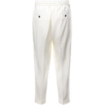 Pantaloni dominique DOMINIQUE REGULAR WETBIANCO BE ABLE 