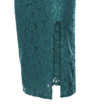 Abito in pizzo floreale 106588 A330V76 PINKO 