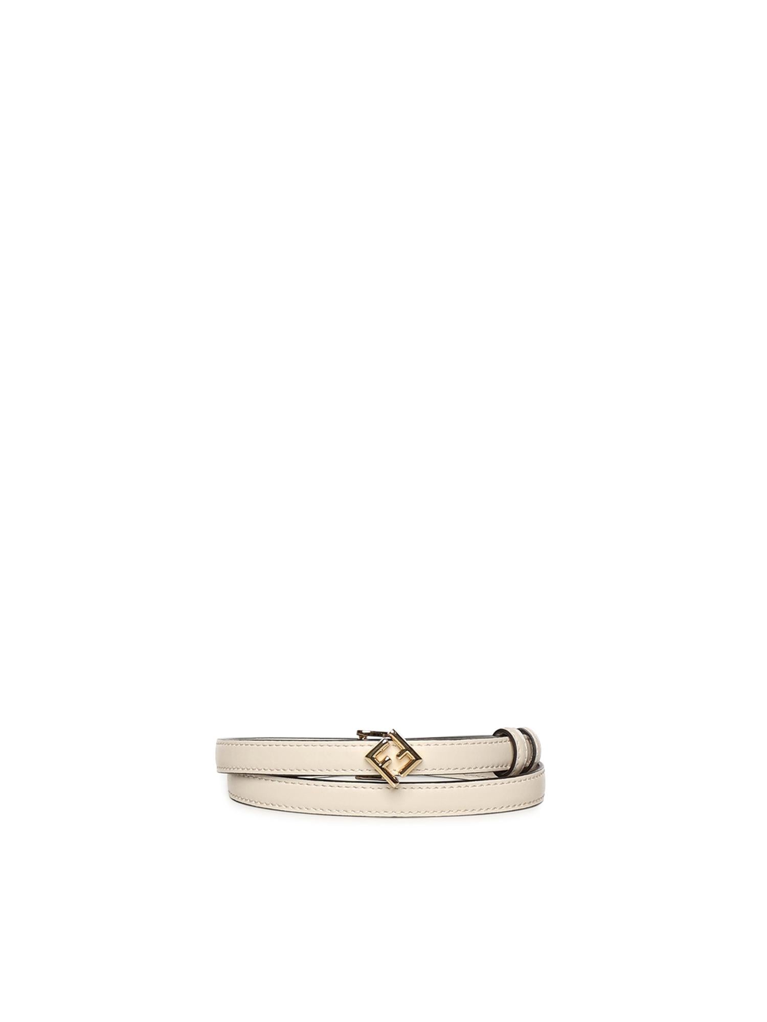 Cintura FF Diamonds in pelle 8C0765 ASUOF0VWM FENDI 
