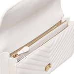 Borsa a tracolla media Love Bag chevron 100941 A0GKZ14Q PINKO 