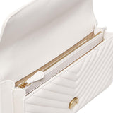 Borsa a tracolla media Love Bag chevron 100941 A0GKZ14Q PINKO 