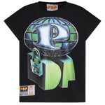 T-shirt Skinny Barti Pdf World in cotone DFM54033TJ112WORLD  PDF CHANNEL 
