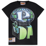 T-shirt Skinny Barti Pdf World in cotone DFM54033TJ112WORLD  PDF CHANNEL 