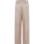 Pantaloni in satin 106601 A1Y5Q35 PINKO 