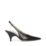 Slingback Sofia in pelle G95646 70RICVITNERO GIANVITO ROSSI 