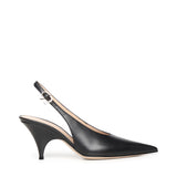 Slingback Sofia in pelle G95646 70RICVITNERO GIANVITO ROSSI 
